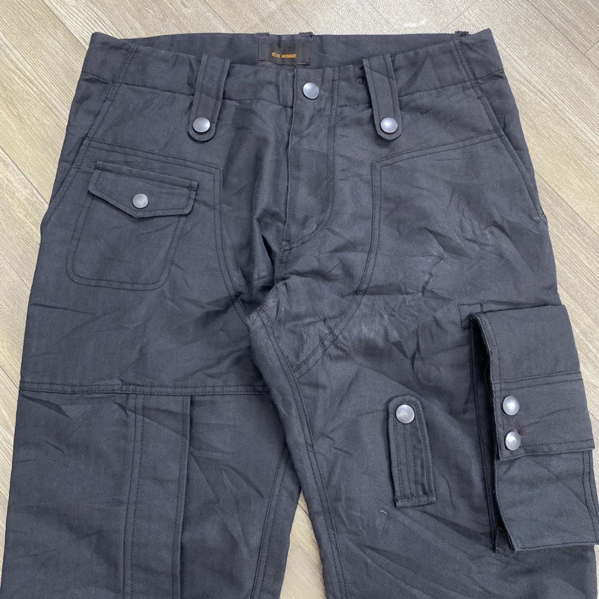 Issey Miyake 2000s Tete Home Issey Miyake 3D Bondage Multipocket Pants Size US 30 / EU 46 - 4 Thumbnail