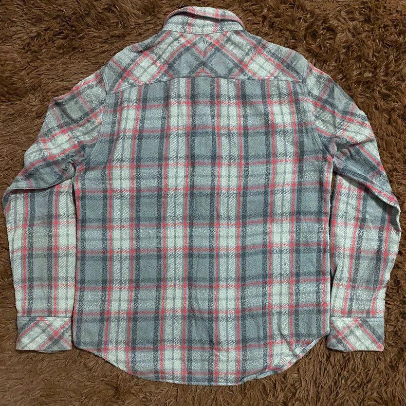 Number (N)ine Number (N)ine05aw THE HIGH STEETShow mottled old shirts bal Size US L / EU 52-54 / 3 - 2 Thumbnail