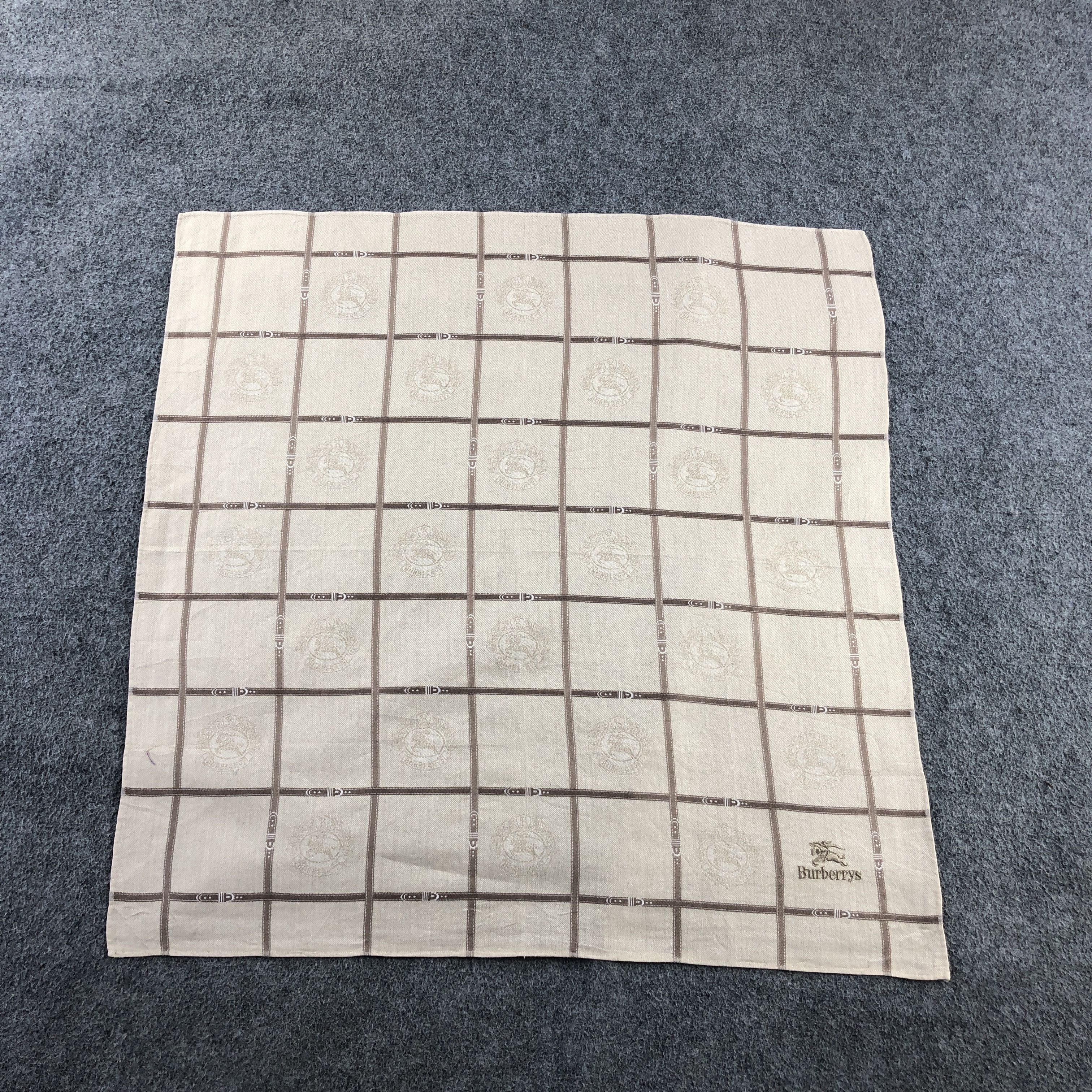 Burberry Burberry Handkerchief Neckerchief Bandana H2769 Size ONE SIZE - 2 Thumbnail
