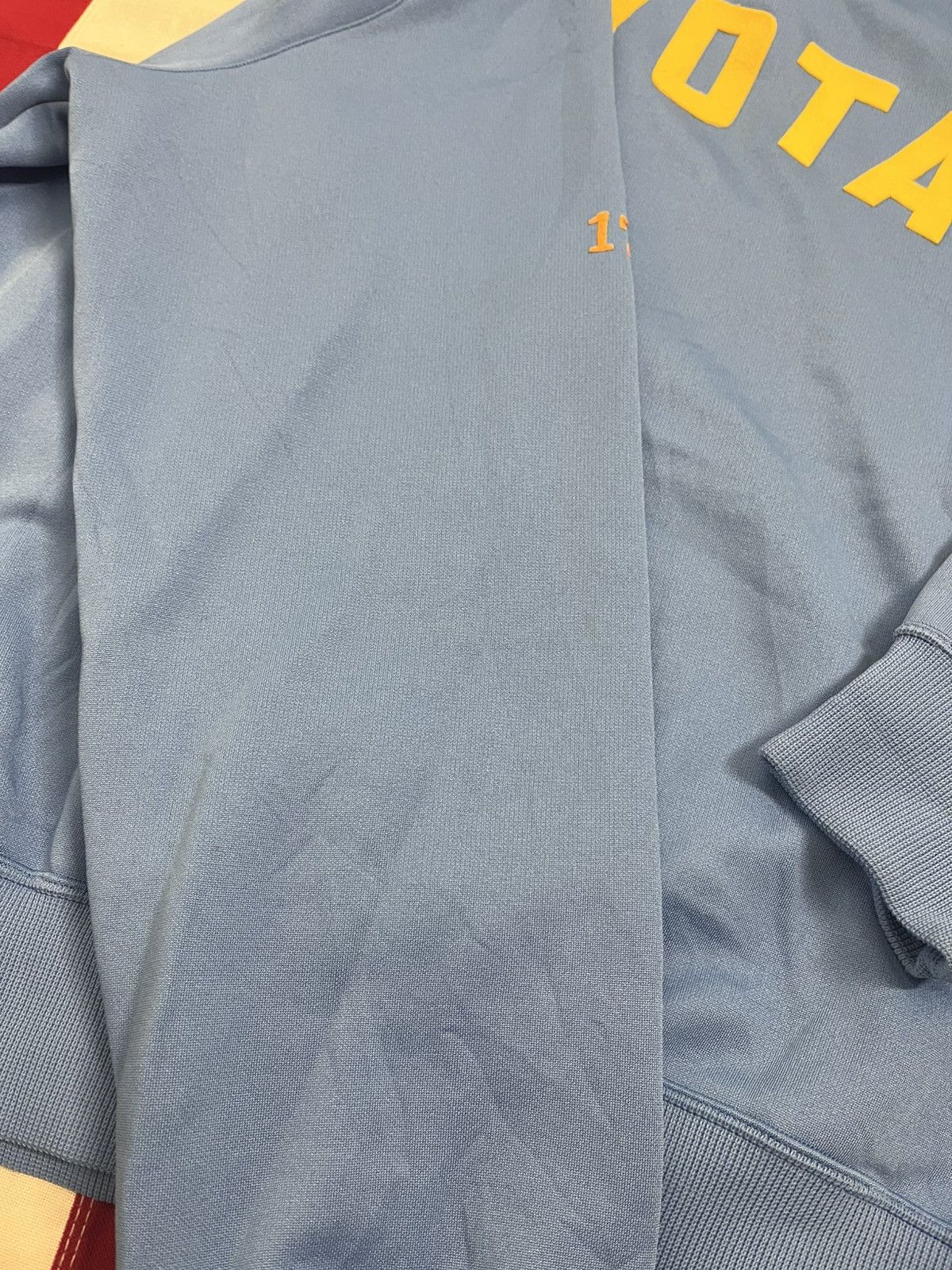 Adidas Vintag Adidas Toyota Motor Track Jacket Made in Japan 80s90s Size US M / EU 48-50 / 2 - 15 Thumbnail