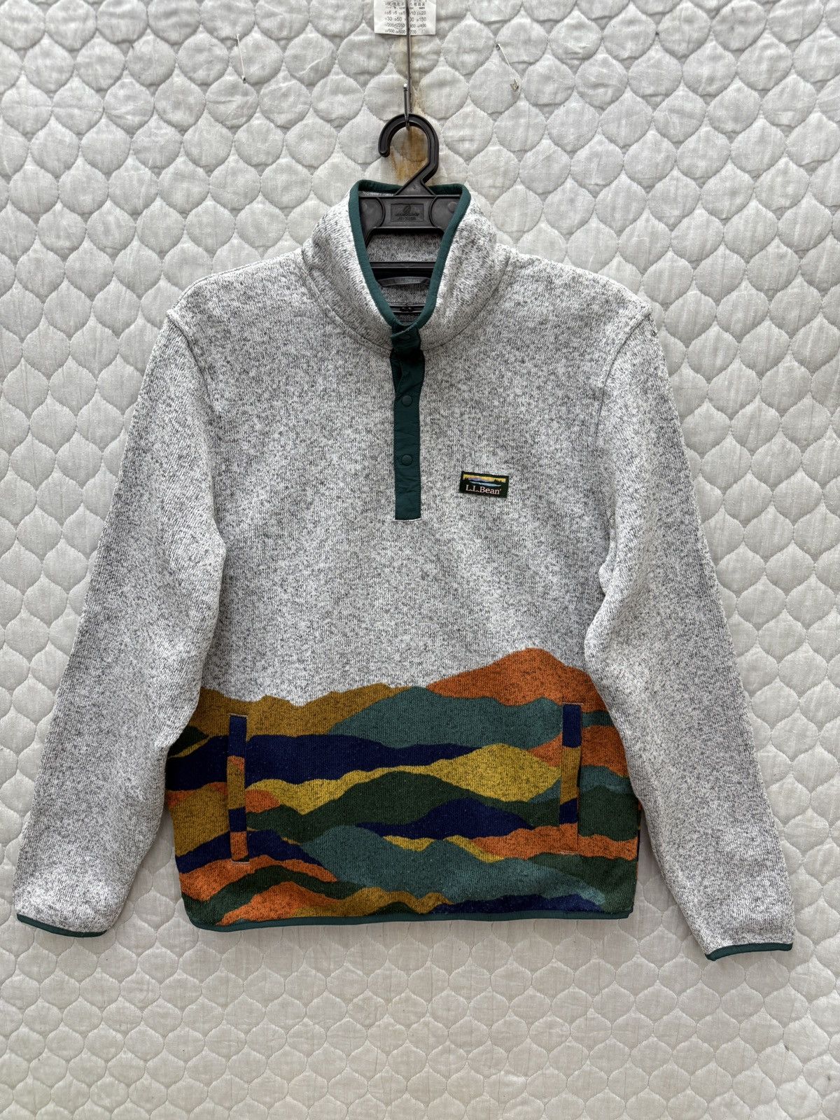 L.L. Bean 🔥🔥🔥STEALS LL BEAN MULTICOLOR PULLOVER Size US M / EU 48-50 / 2 - 1 Thumbnail