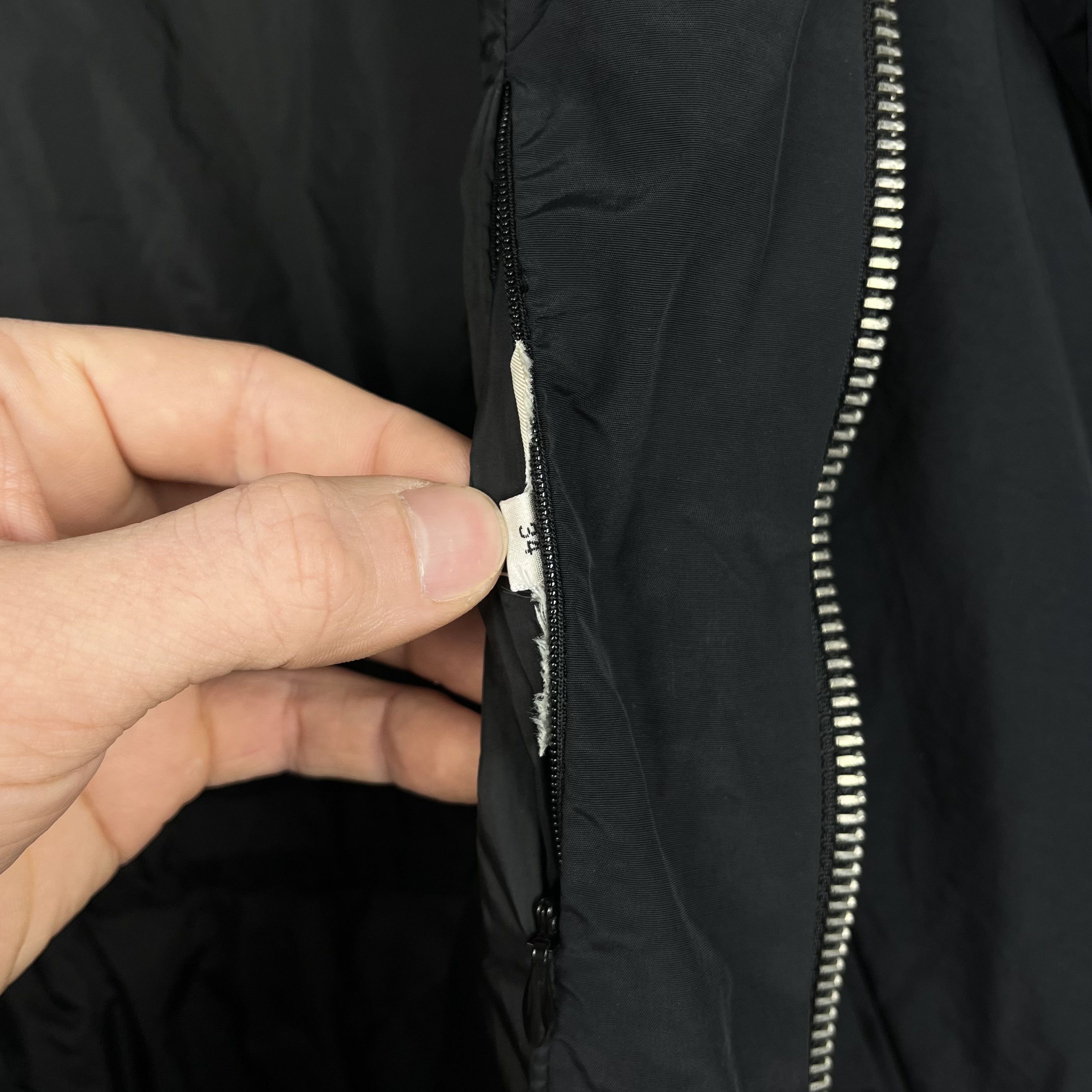 Acne Studios Ladies Acne Studios Nylon Long Bomber Jacket Size XS / US 0-2 / IT 36-38 - 15 Thumbnail