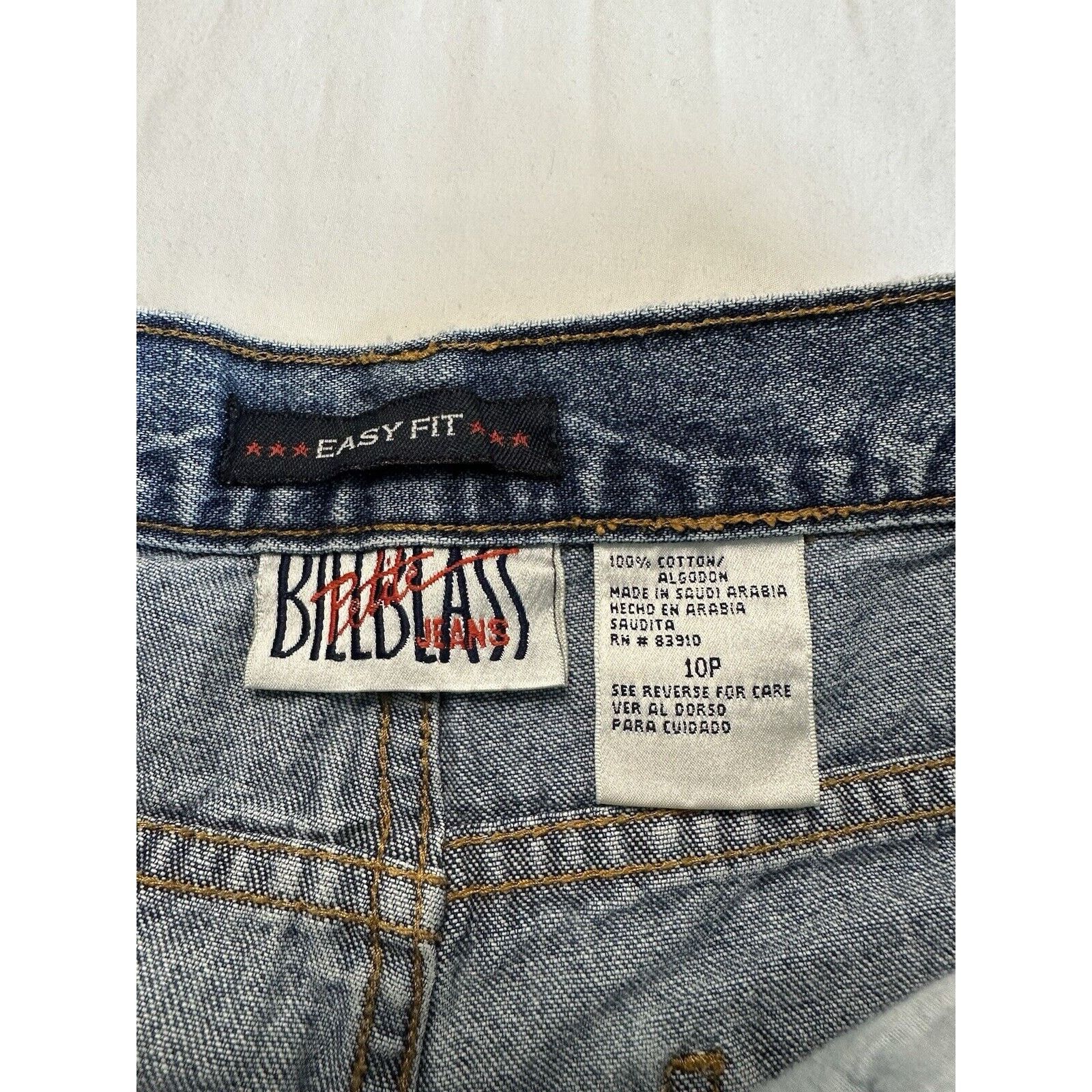 Bill Blass Bill Blass Jeanwear Easy Fit 10P Capri Blue Jeans Outdoor Size 32" / US 10 / IT 46 - 8 Thumbnail