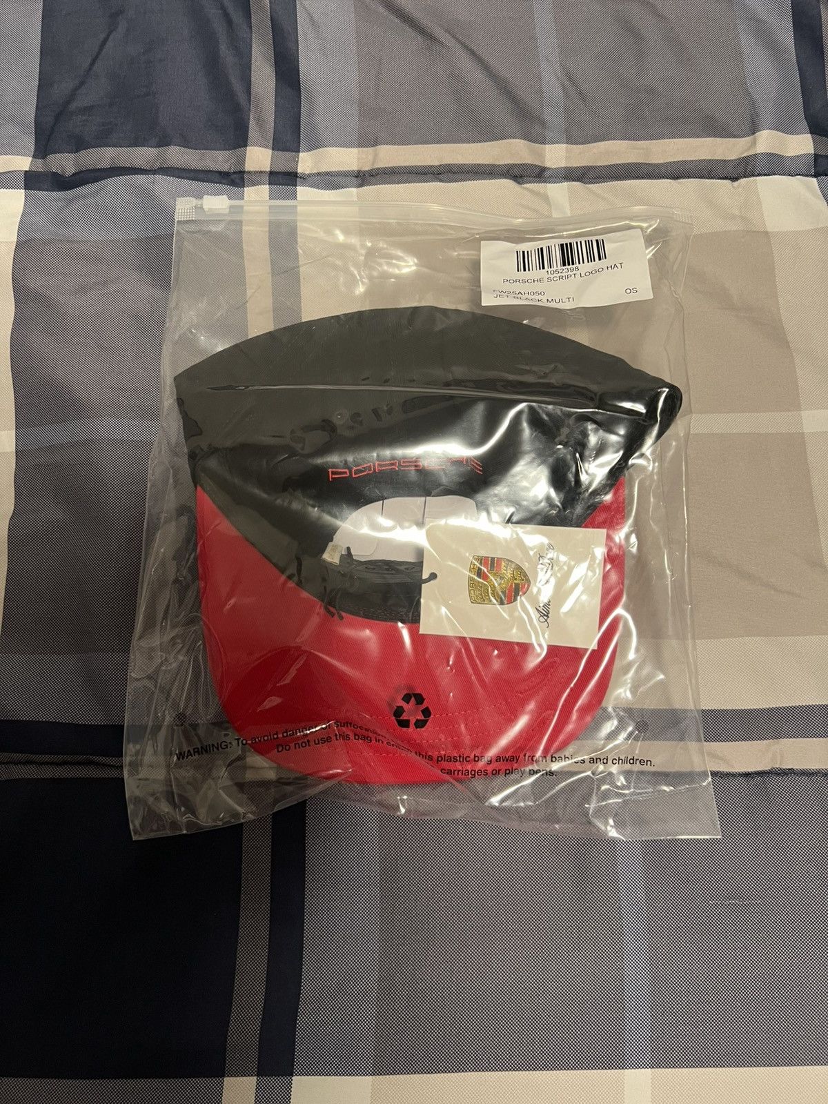 Aime Leon Dore × Porsche Design Aime Leon Dore Porsche Colorblock Logo Hat Size ONE SIZE - 2 Thumbnail
