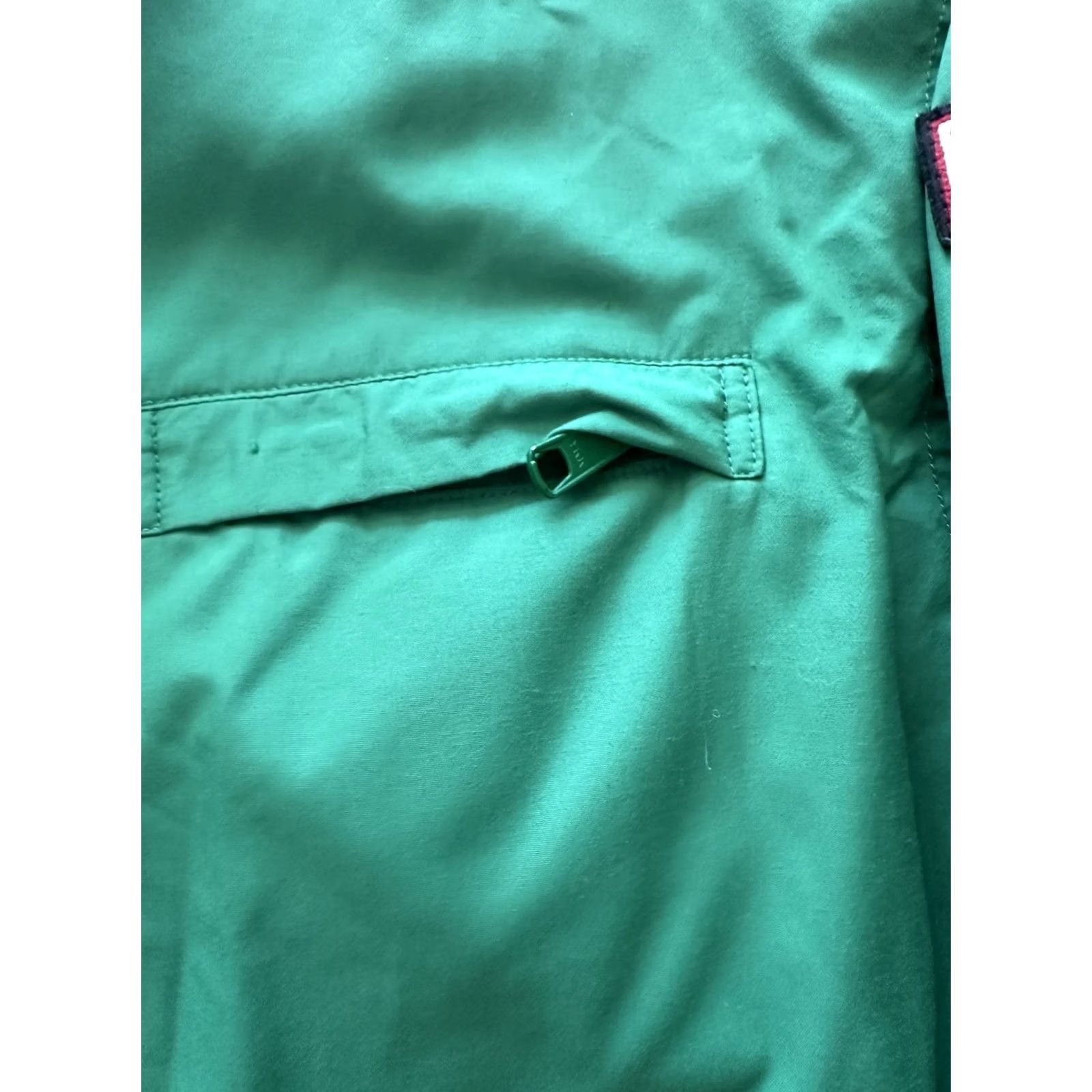 Polo Ralph Lauren VINTAGE Polo Ralph Lauren Jacket Bomber Nylon Fleece Lined HI-TECH Golf Green L Mens Size L Size US L / EU 52-54 / 3 - 3 Thumbnail