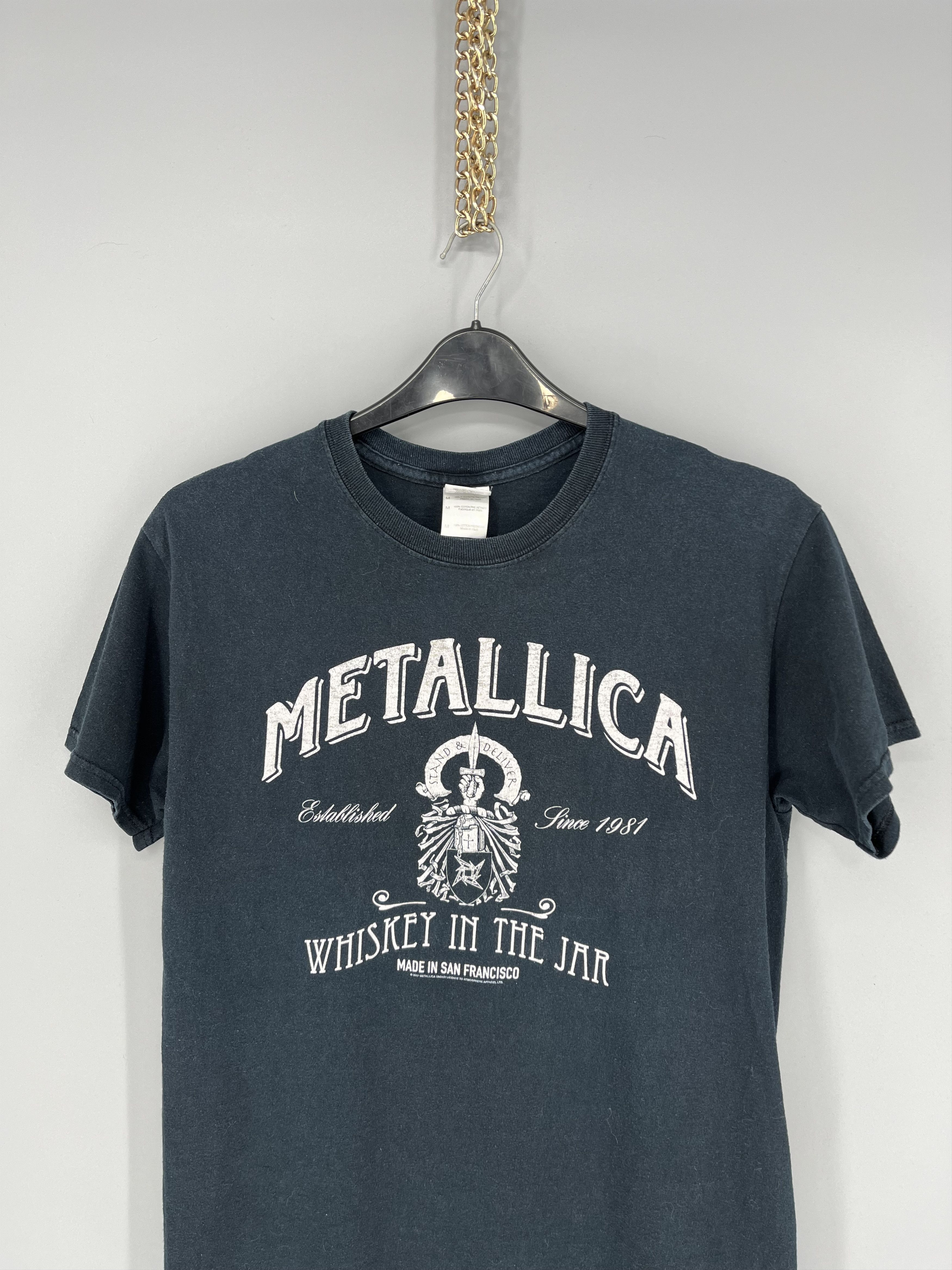 Band Tees Vintage Y2K Metallica Skulls Dead Face Band Rock Streetwear Size US M / EU 48-50 / 2 - 7 Thumbnail
