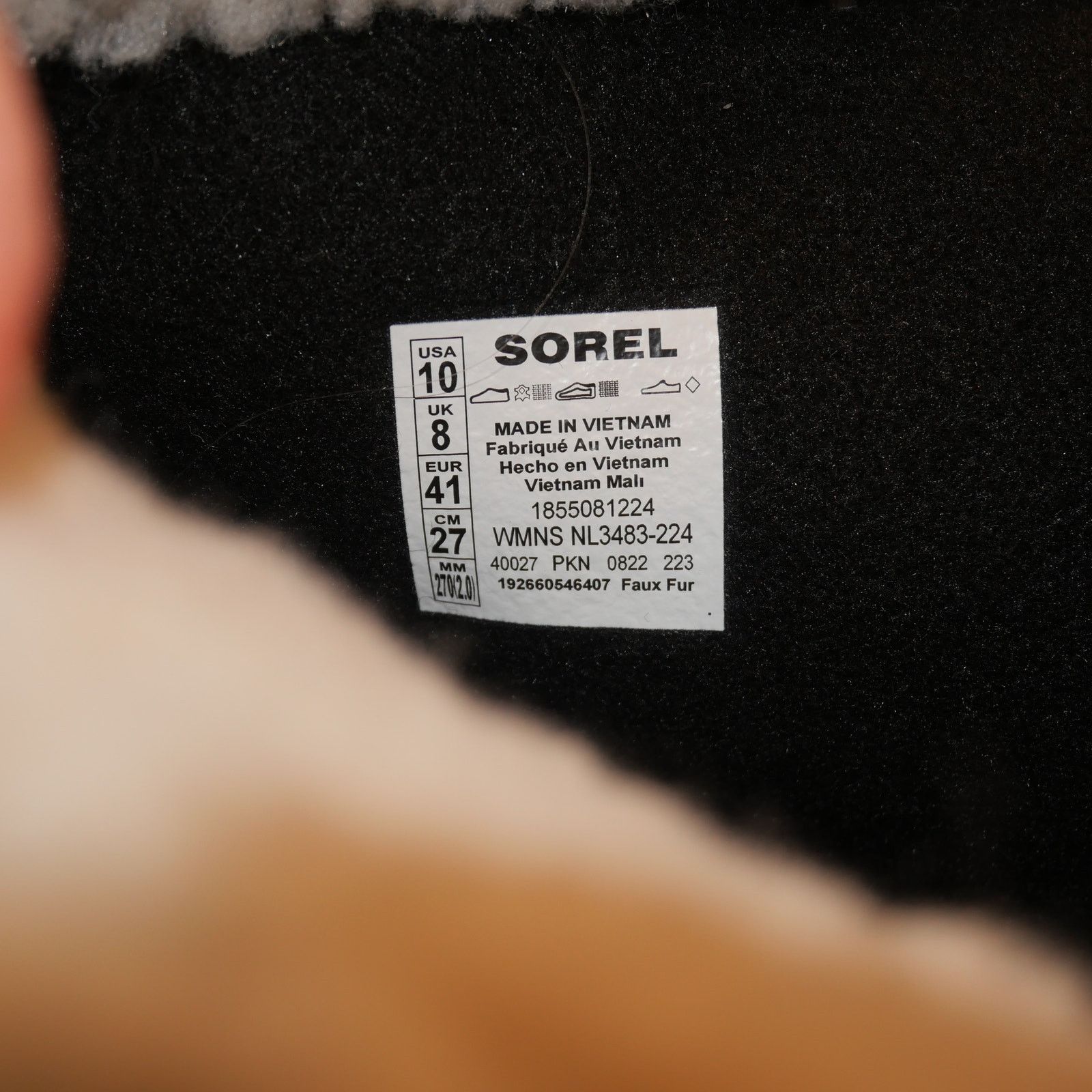SOREL NEW Sorel Winter Carnival Boots Camel Brown Women's 10 Size US 10 / IT 40 - 12 Thumbnail