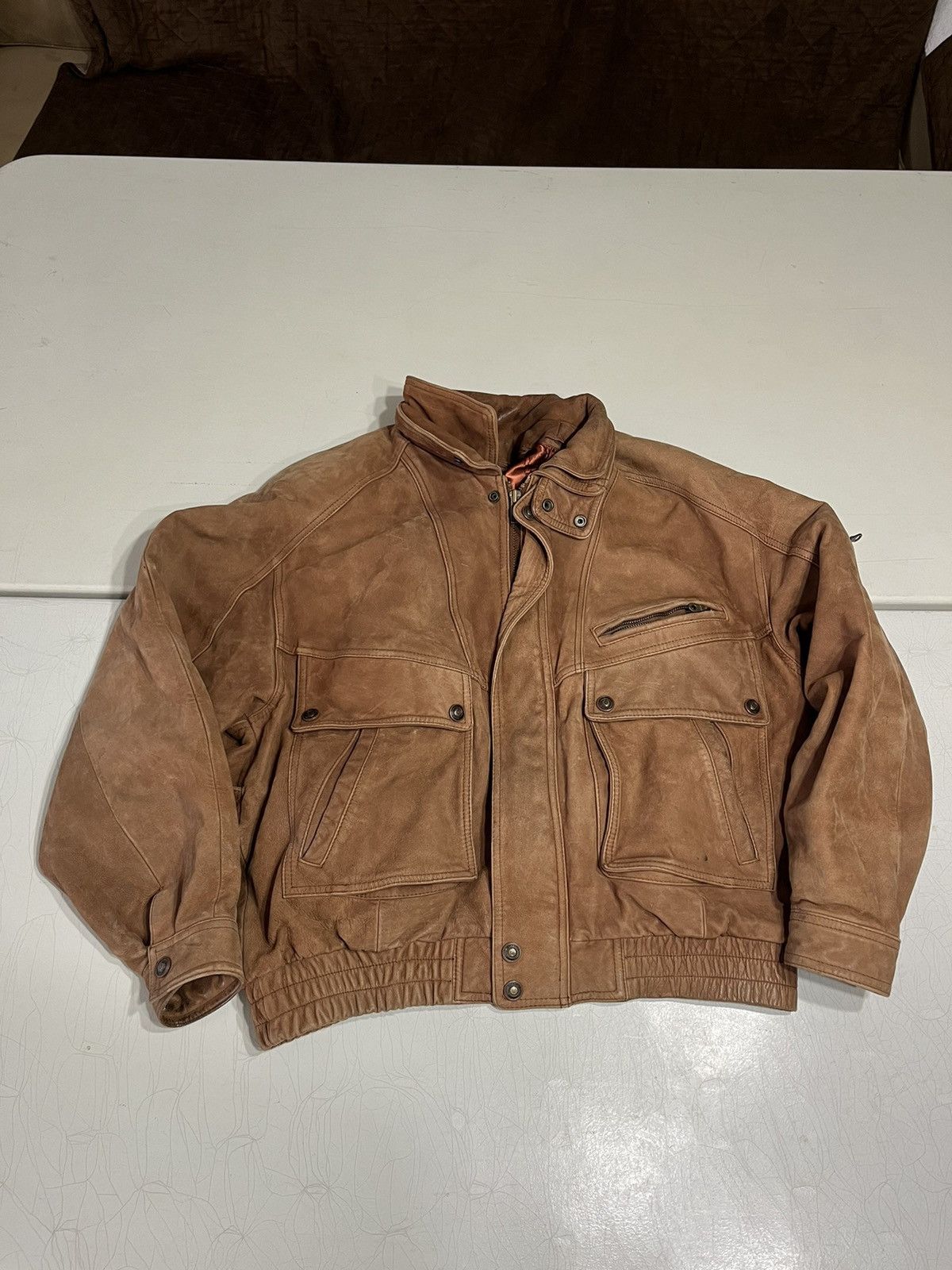 Wilsons Leather Coat orders Brown XL - No Stains or odors