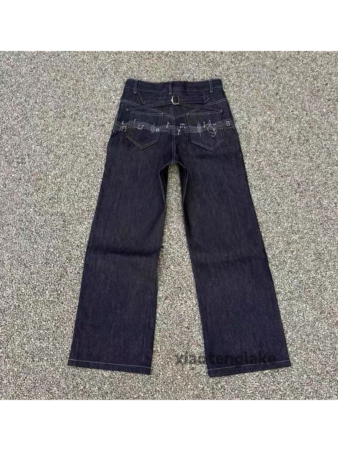 Jean xtl denim supreme Stussy style skate hiphop y2k jeans Size US 36 / EU 52 - 2 Thumbnail