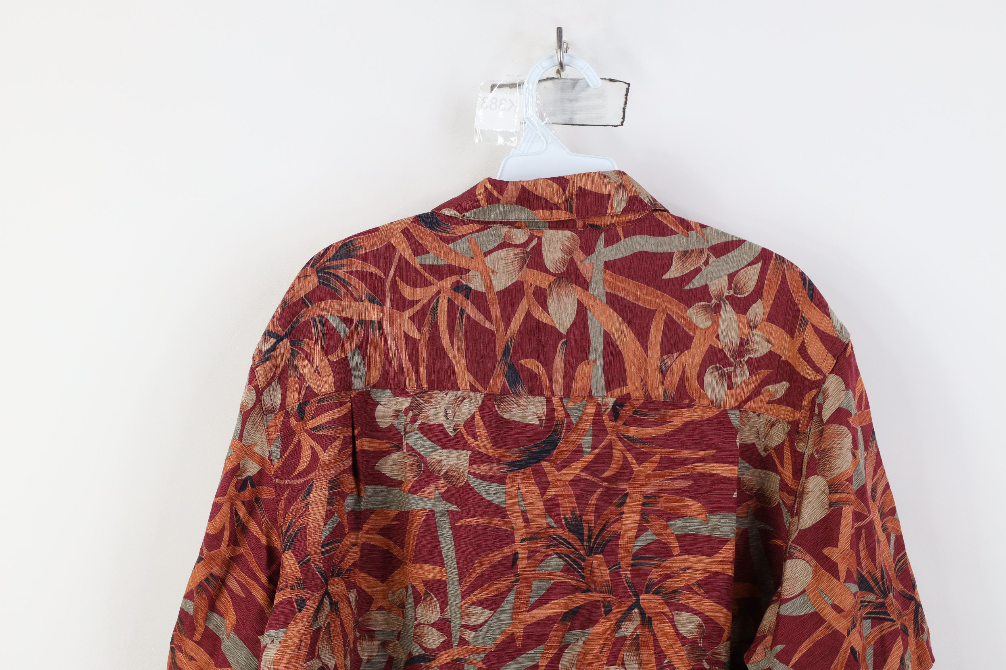 Vintage Vintage 90s Streetwear Short Sleeve Hawaiian Button Shirt Size US M / EU 48-50 / 2 - 9 Thumbnail