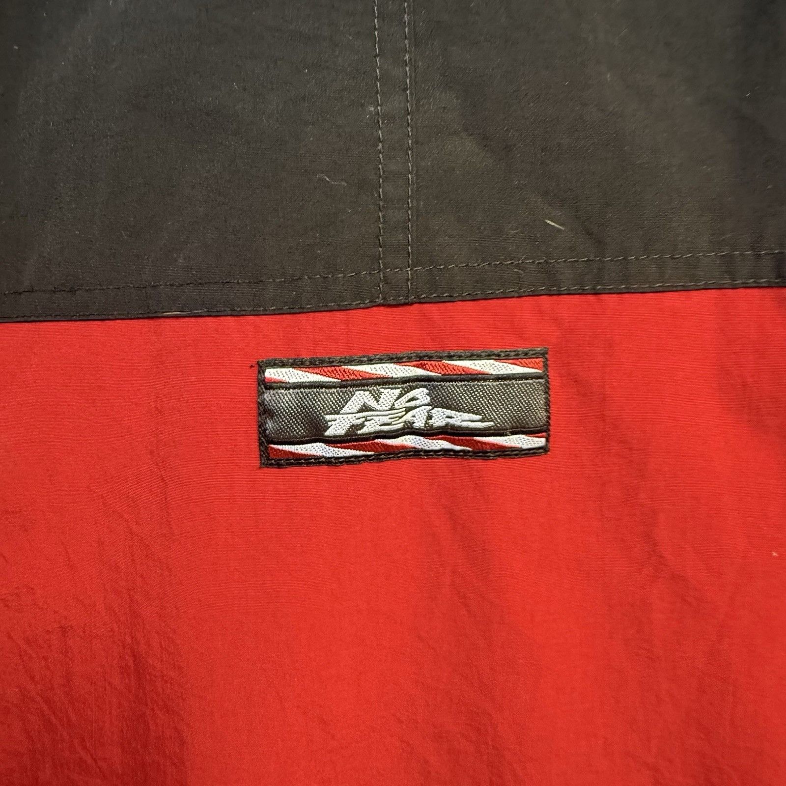 No Fear No Fear 3-in-1 Jacket Mens XL 26x30.5 Red Black Full Zip Size US XL / EU 56 / 4 - 4 Thumbnail