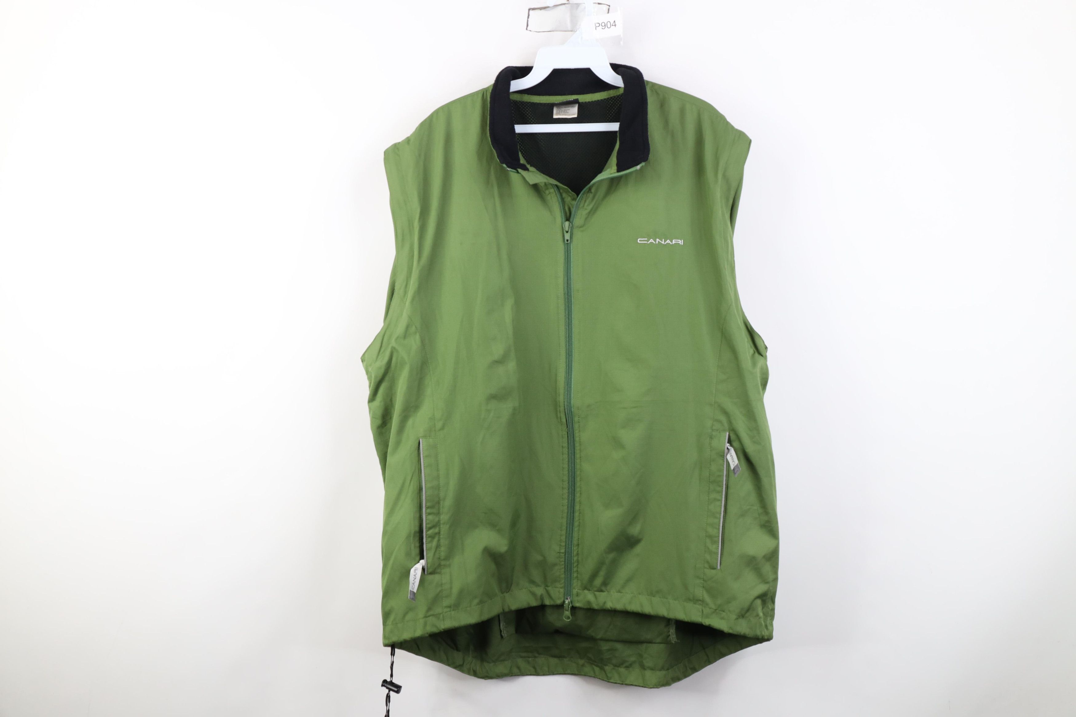 Canari Vintage Canari Cycling Packable Windbreaker Jacket Size US XL / EU 56 / 4 - 8 Thumbnail