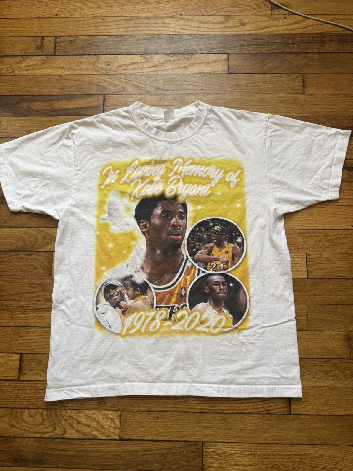 Vintage Memories of Kobe T-Shirt Size US M / EU 48-50 / 2 - 2 Thumbnail