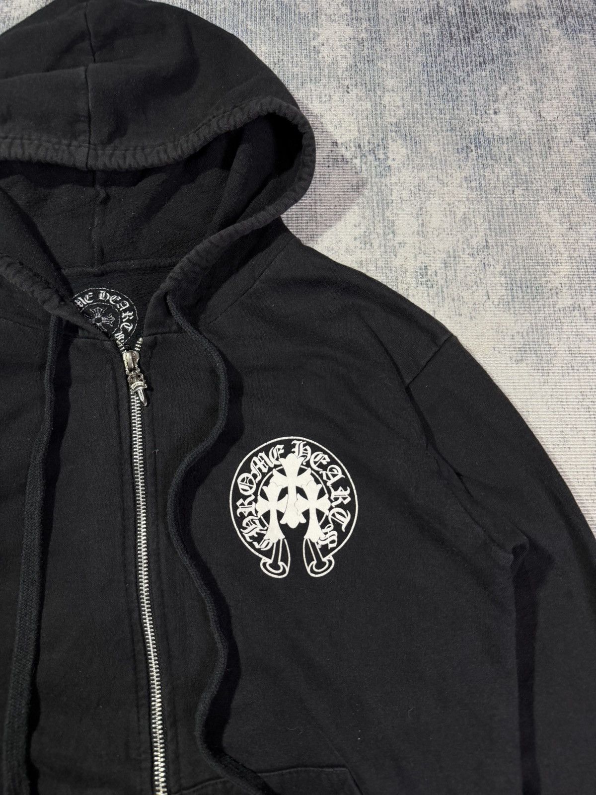 Chrome Hearts Horseshoe Cemetery Cross Size US S / EU 44-46 / 1 - 6 Thumbnail