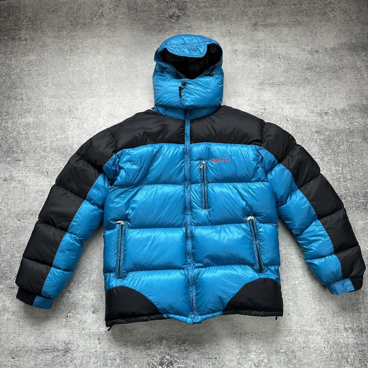 Marmot Rare Vintage Marmot Alpinist 1000 Down Jacket Gore Dry Loft Size US XL / EU 56 / 4 - 1 Thumbnail