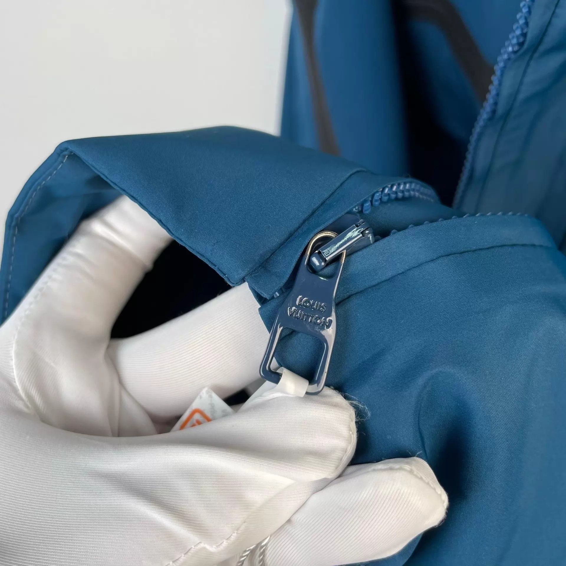 Louis Vuitton LV Blue 48 Shell Jacket Size US M / EU 48-50 / 2 - 7 Thumbnail