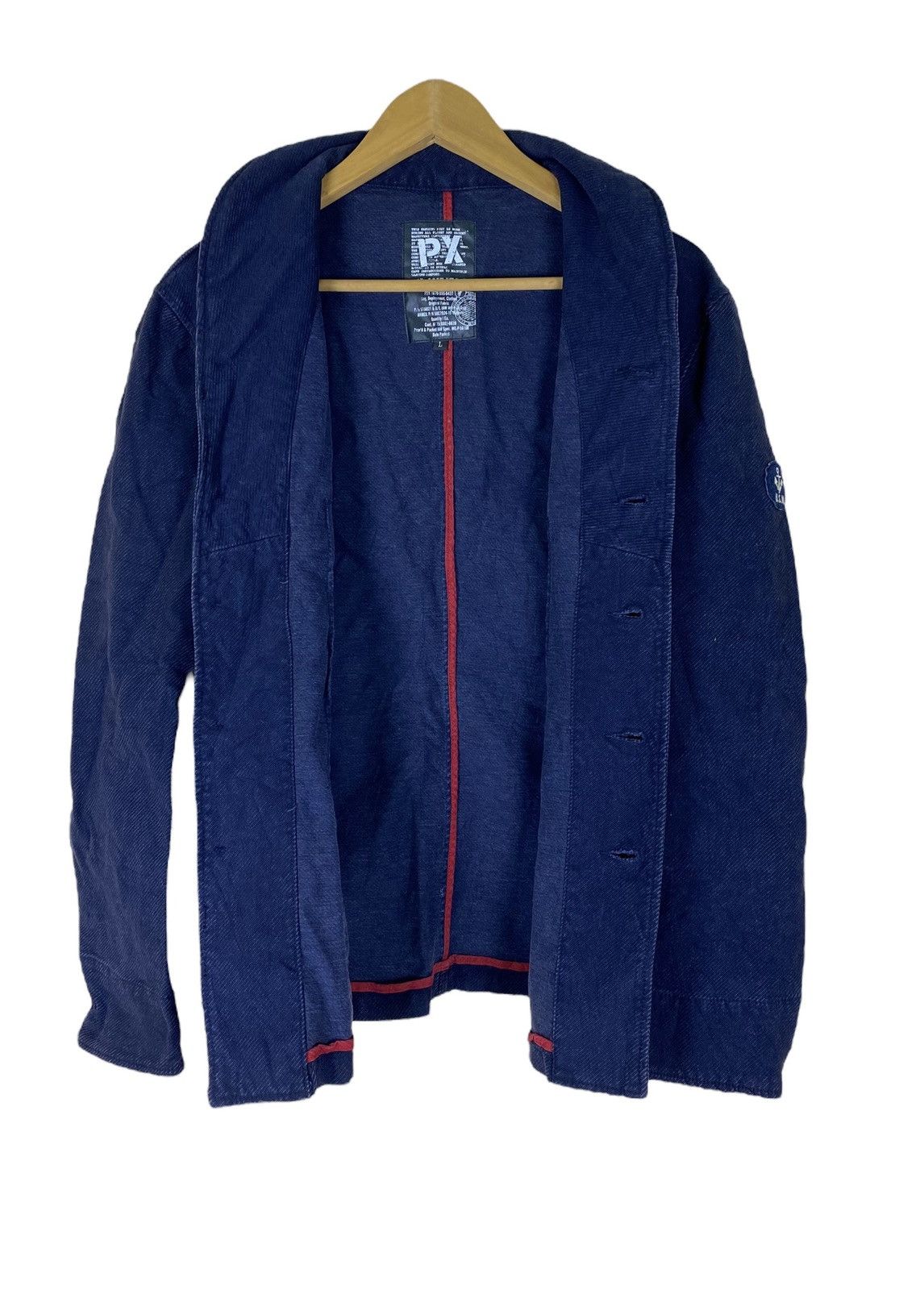 Avirex USN Avirex Corduroy Light Jacket Size US L / EU 52-54 / 3 - 9 Thumbnail