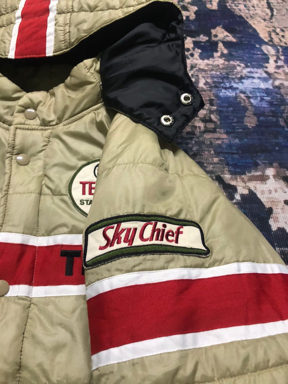 Sports Specialties Texaco Fire Chief Gasoline Down Jacket Faded Size US M / EU 48-50 / 2 - 6 Thumbnail