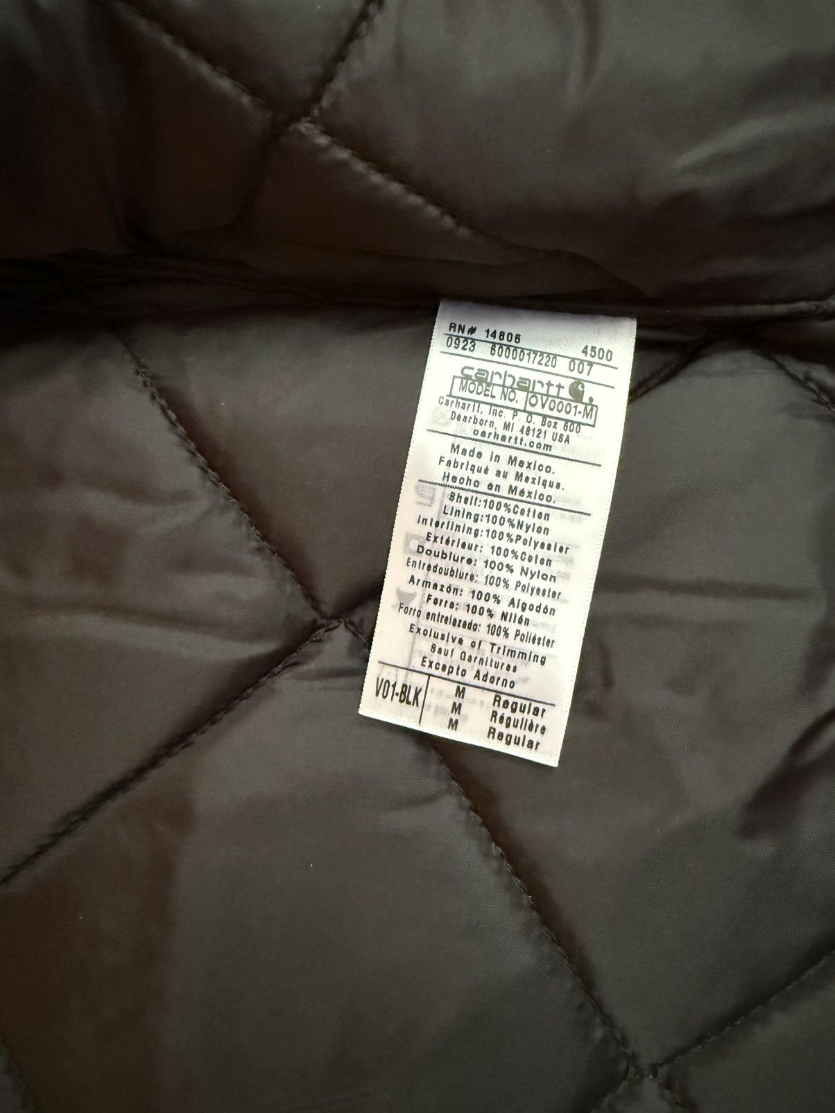 Carhartt Carhartt Relaxed Fit Workwear Vest Size US M / EU 48-50 / 2 - 4 Thumbnail