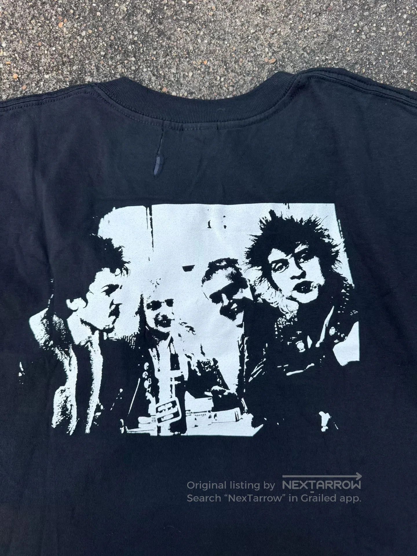 Vintage Vintage GBH Band Graphic Tee. Size M / US 6-8 / IT 42-44 - 3 Thumbnail