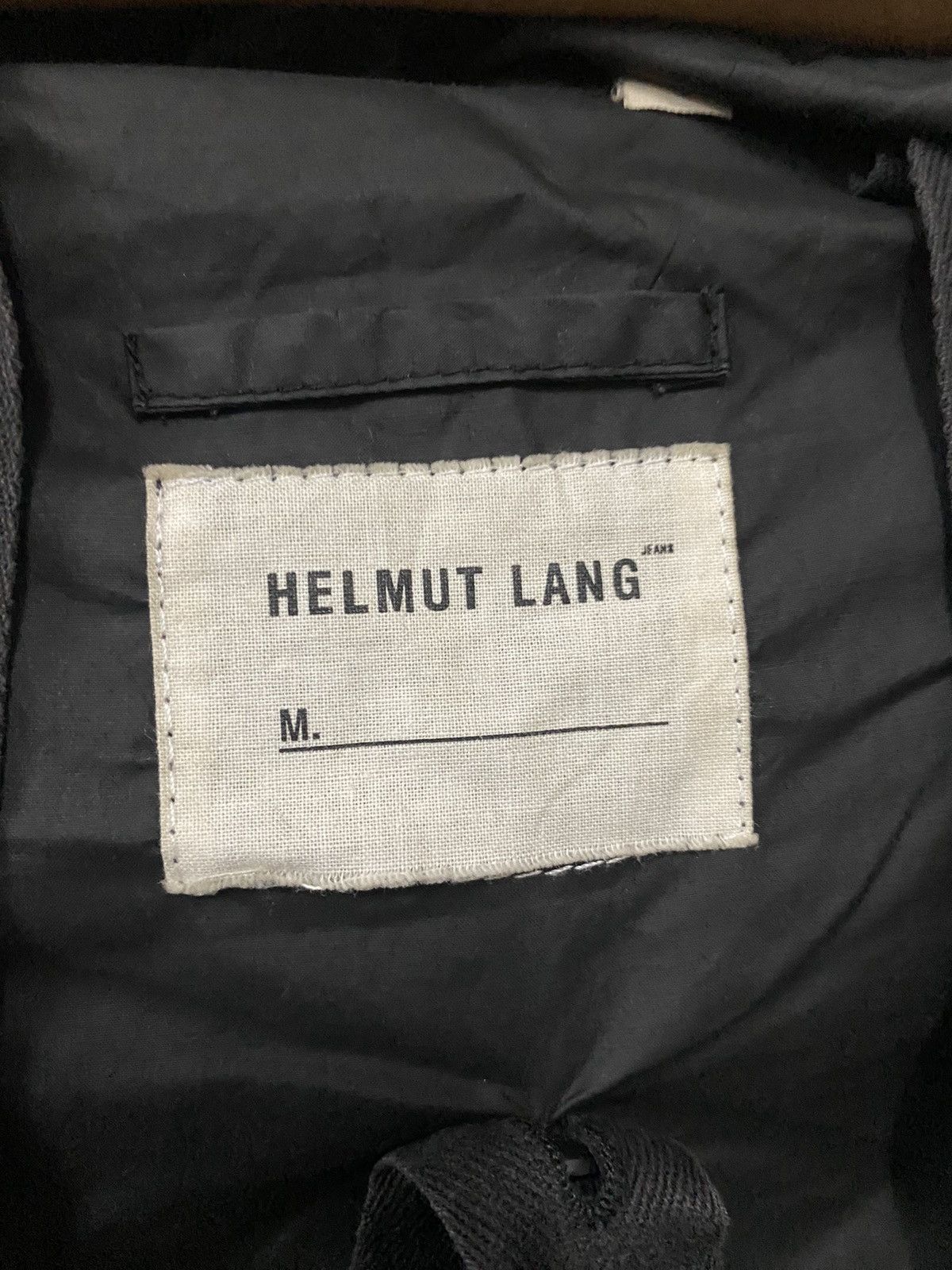 Helmut Lang × Vintage Vintage Helmut Lang Parka Jacket Size US S / EU 44-46 / 1 - 9 Thumbnail
