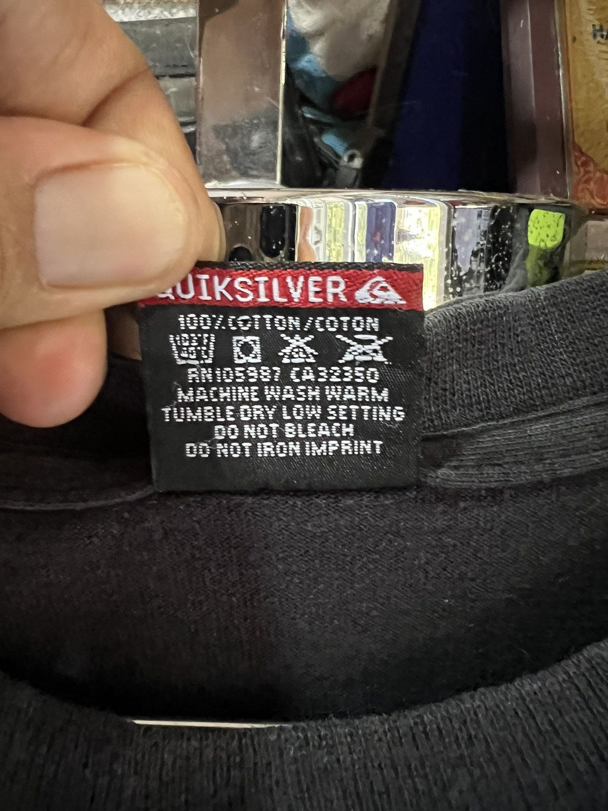 Quiksilver 🔥Vintage Quiksilver Country Hunting Beach Size US L / EU 52-54 / 3 - 11 Thumbnail
