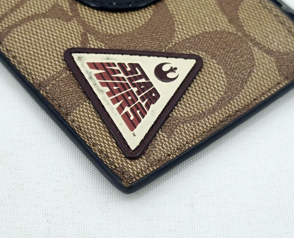 Coach × Star Wars COACH x STAR WARS limited edition card coin holder Size ONE SIZE - 8 Thumbnail
