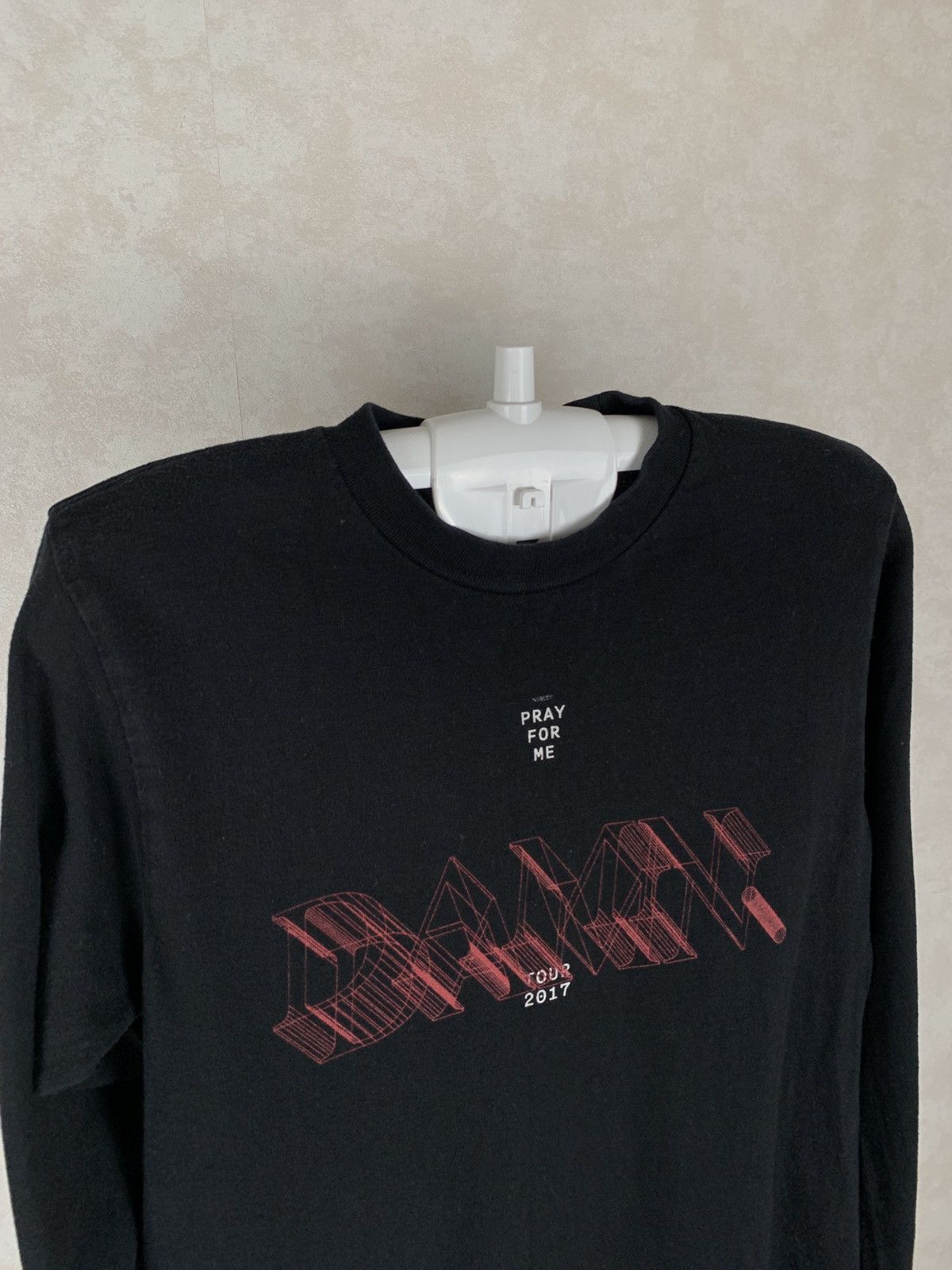 Kendrick Lamar × Top Dawg Entertainment Kendrick Lamar Damn Tour 2017 Long Sleeve Size US S / EU 44-46 / 1 - 6 Thumbnail