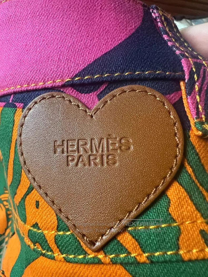 Hermes Hermes Trousers and Skirts Size 42" / US 20 - 2 Thumbnail
