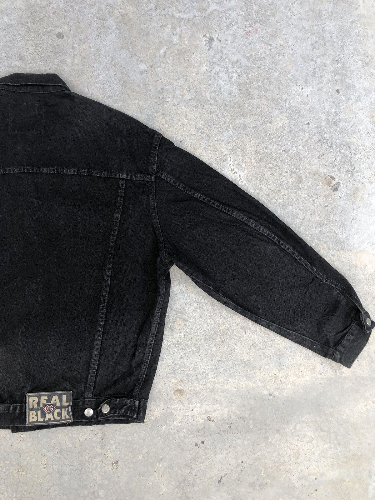 If Six Was Nine Caster Denim Jacket Distressed Jeans Size US M / EU 48-50 / 2 - 9 Thumbnail