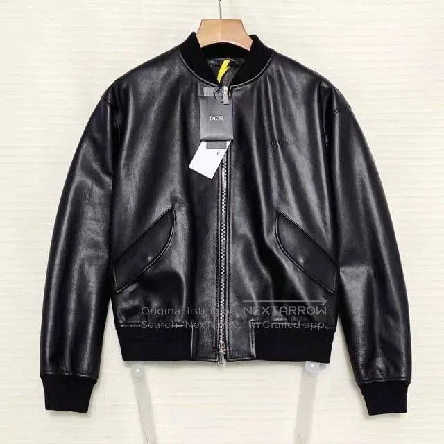 Dior × Travis Scott SS22 Dior x Cactus Jack Runway Leather Jacket