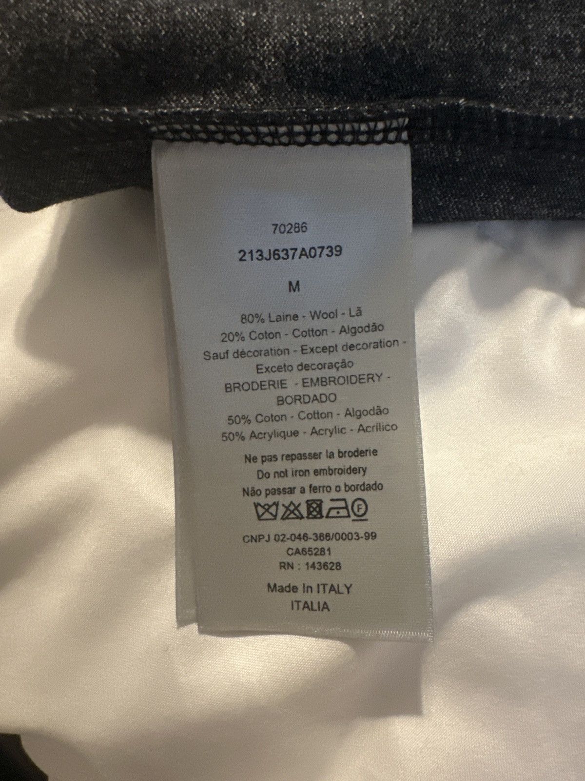 Dior Christian Dior Shirt Size US M / EU 48-50 / 2 - 5 Thumbnail