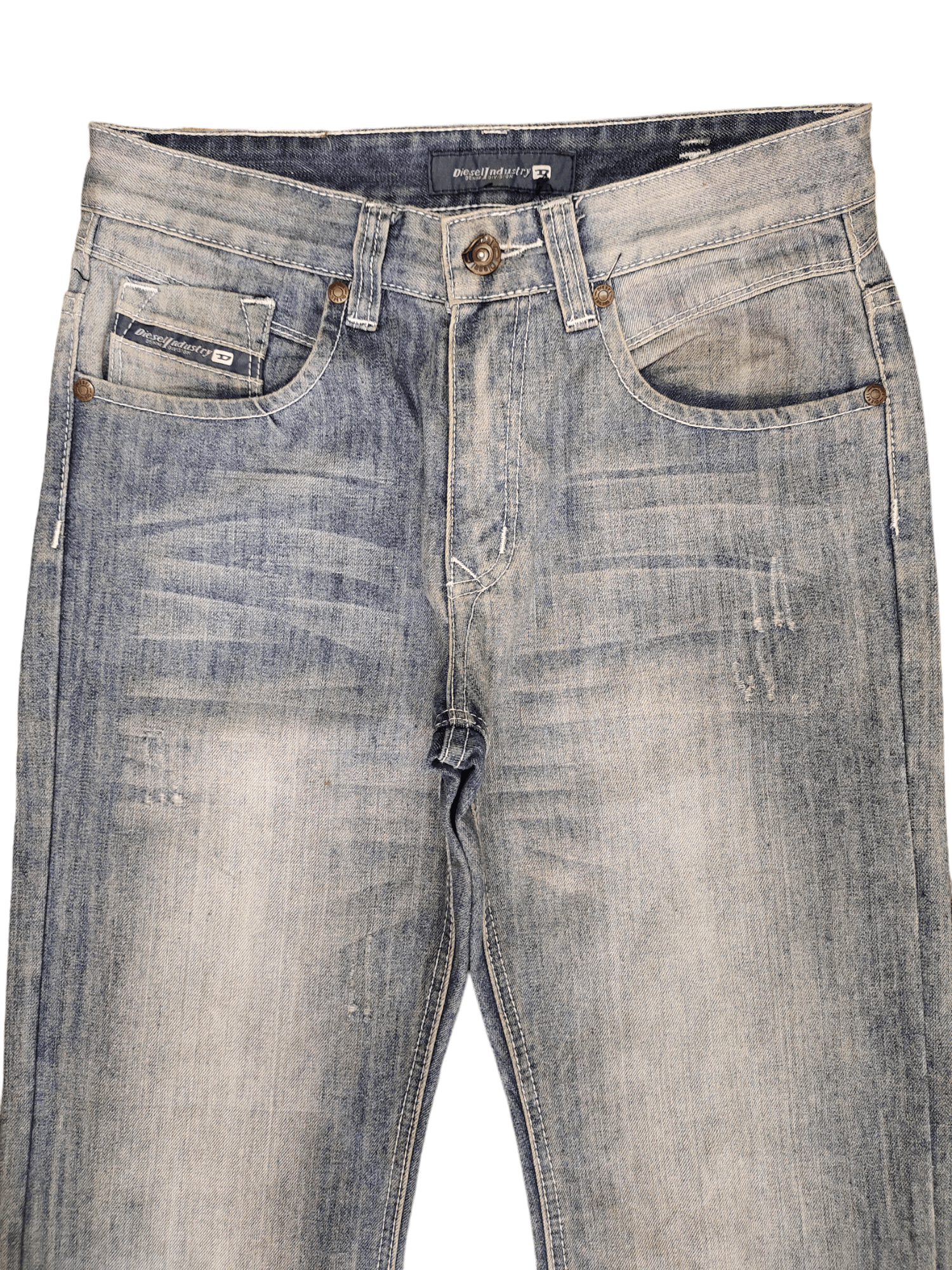 Diesel Vintage Diesel Sun Faded Denim Jeans Streetwear Y2k Size US 30 / EU 46 - 2 Thumbnail