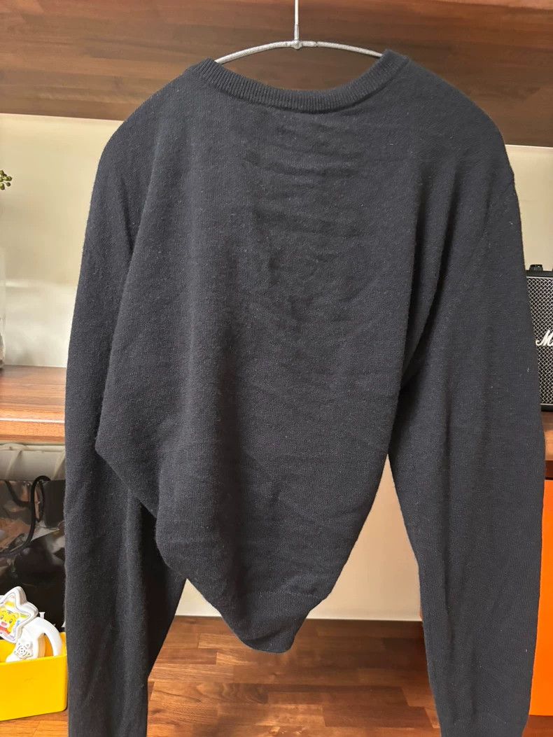 The Row The Row Knotted Cashmere Sweater Size US S / EU 44-46 / 1 - 1 Thumbnail