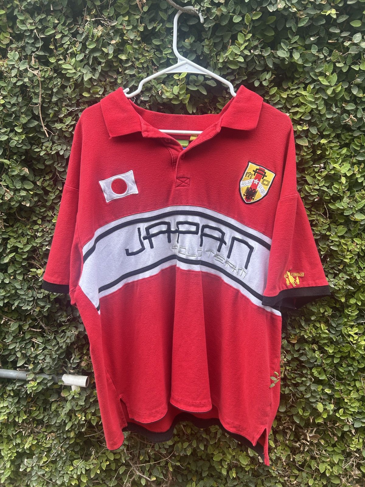 Polo Ralph Lauren Japan #8 Exclusive Vintage Polo + Crazy Back hit Size US XL / EU 56 / 4 - 4 Thumbnail
