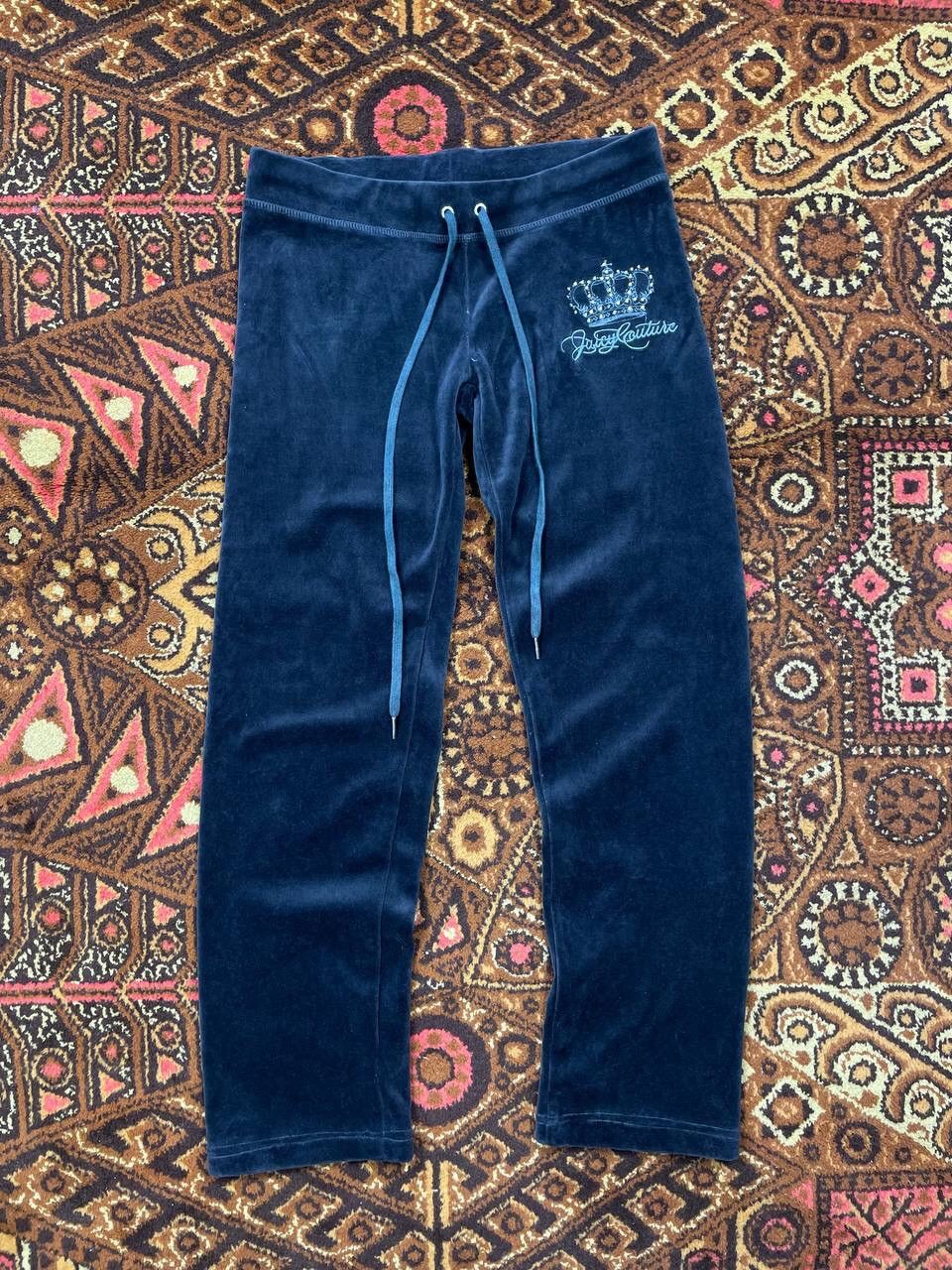 Japanese Brand × Juicy Couture × Vintage Vintage Juicy Couture Glamor Pants Y2K Size 32" / US 10 / IT 46 - 1 Thumbnail