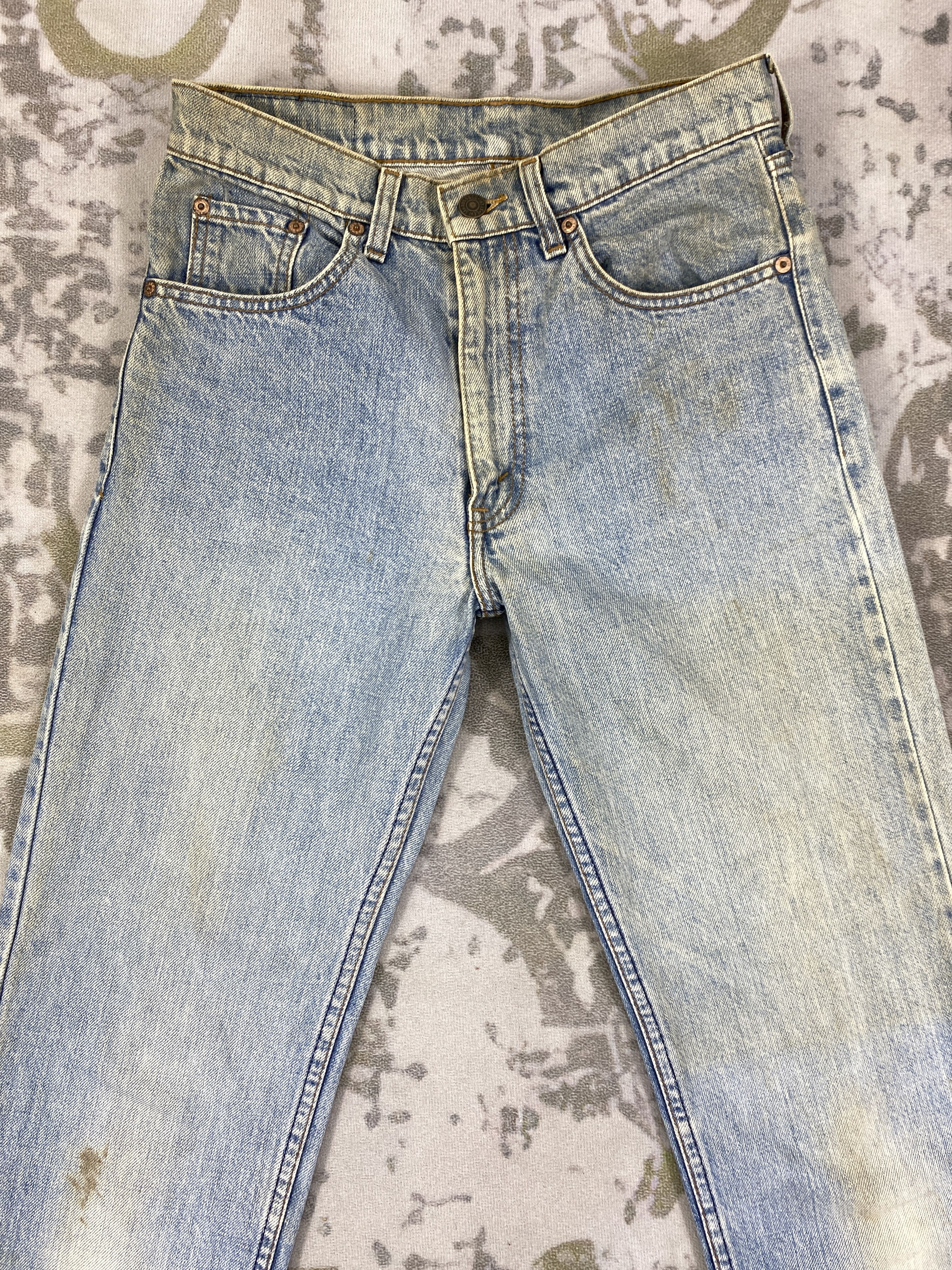 Levi's Vintage Levis 503 Jeans 29x30 - JN 3016 Size US 29 - 3 Thumbnail
