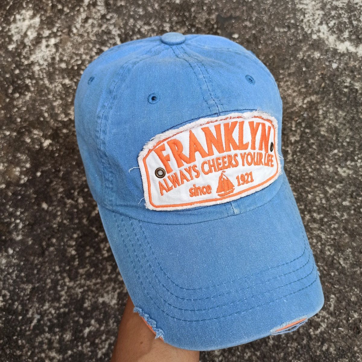 Other Franklyn always cheers your life hat Size ONE SIZE - 8 Thumbnail