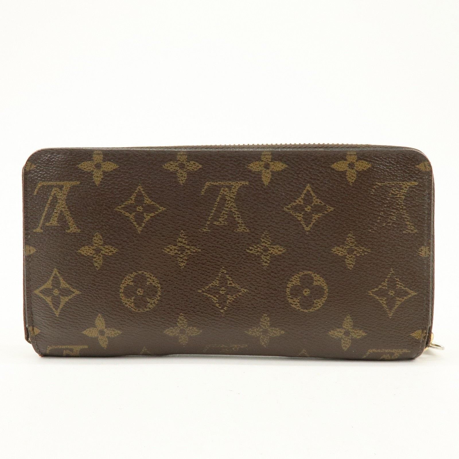 Louis Vuitton Louis Vuitton Monogram Zippy Wallet Brown Size ONE SIZE - 2 Thumbnail