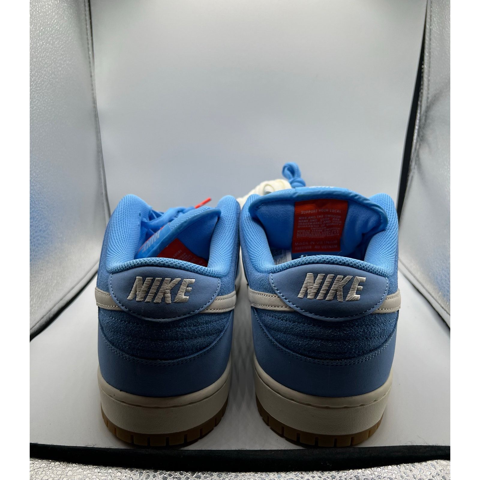 Nike Nike Dunk Low Pro SB “University Blue Gum” size 19 men’s Size US 15 / EU 48 - 4 Thumbnail