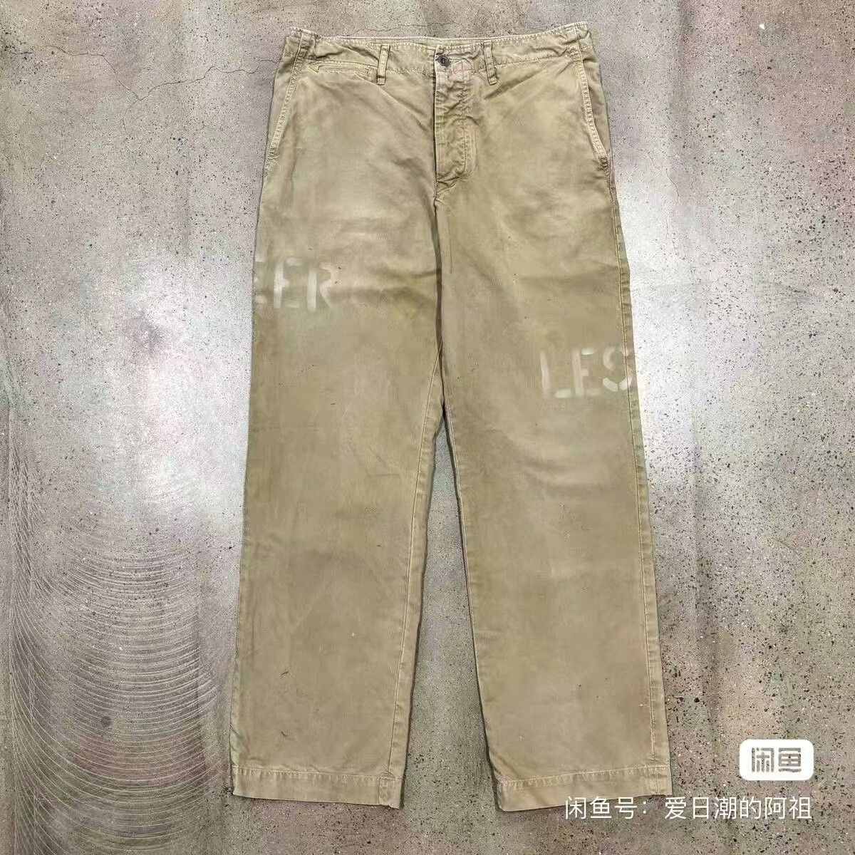 Visvim VISVIM 21AW Chino Pants Peerless Limited Size US 28 / EU 44 - 1 Thumbnail