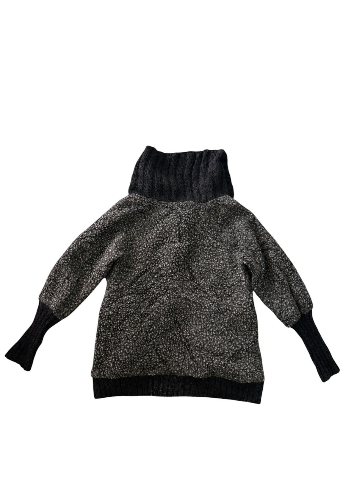 Japanese Brand Japan Brand io Comme io Shawl Collar Cardigan Jacket Size M / US 6-8 / IT 42-44 - 6 Thumbnail