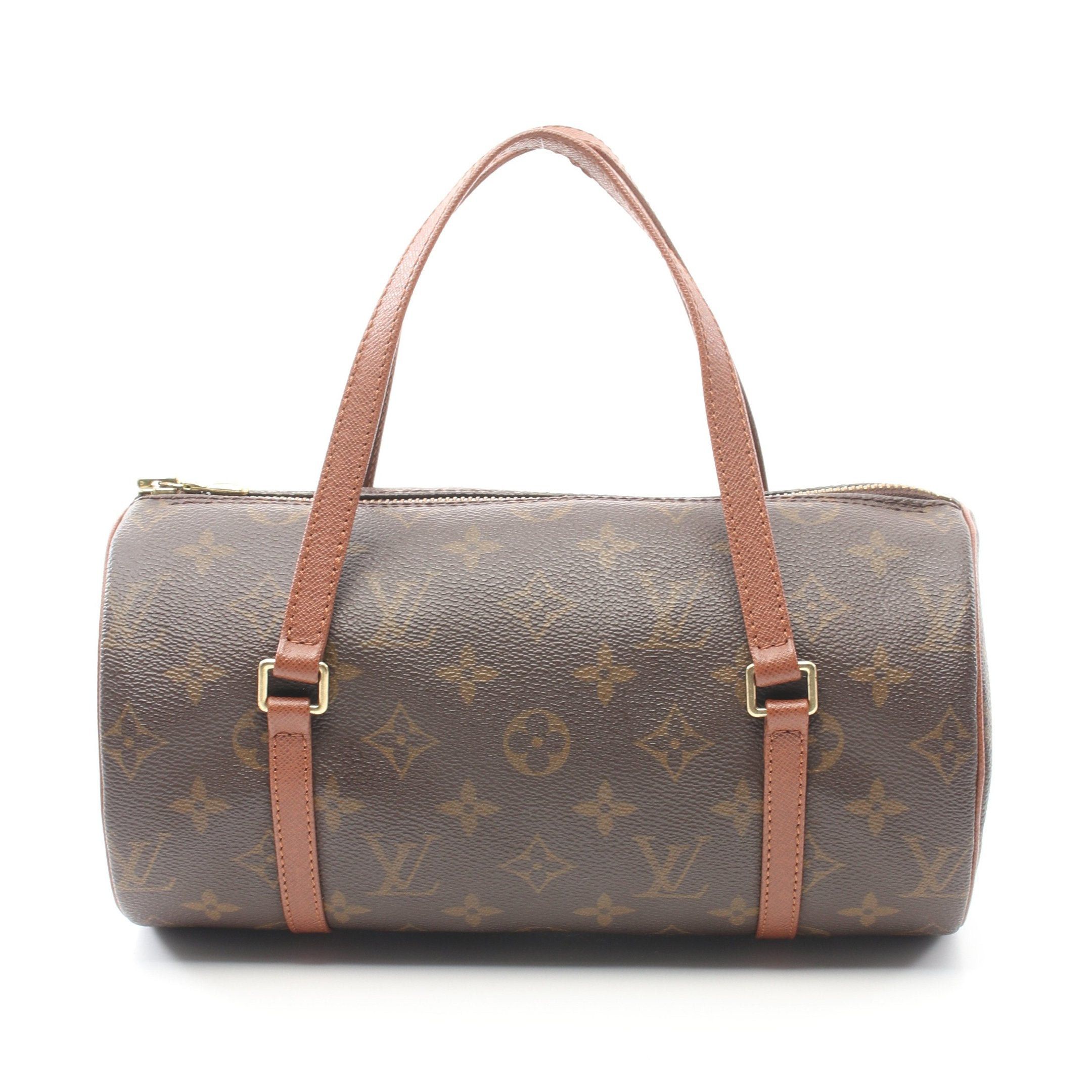Louis Vuitton Louis Vuitton Papillon 26 Monogram Old Model Handbag Leather Brown Size ONE SIZE - 1 Thumbnail