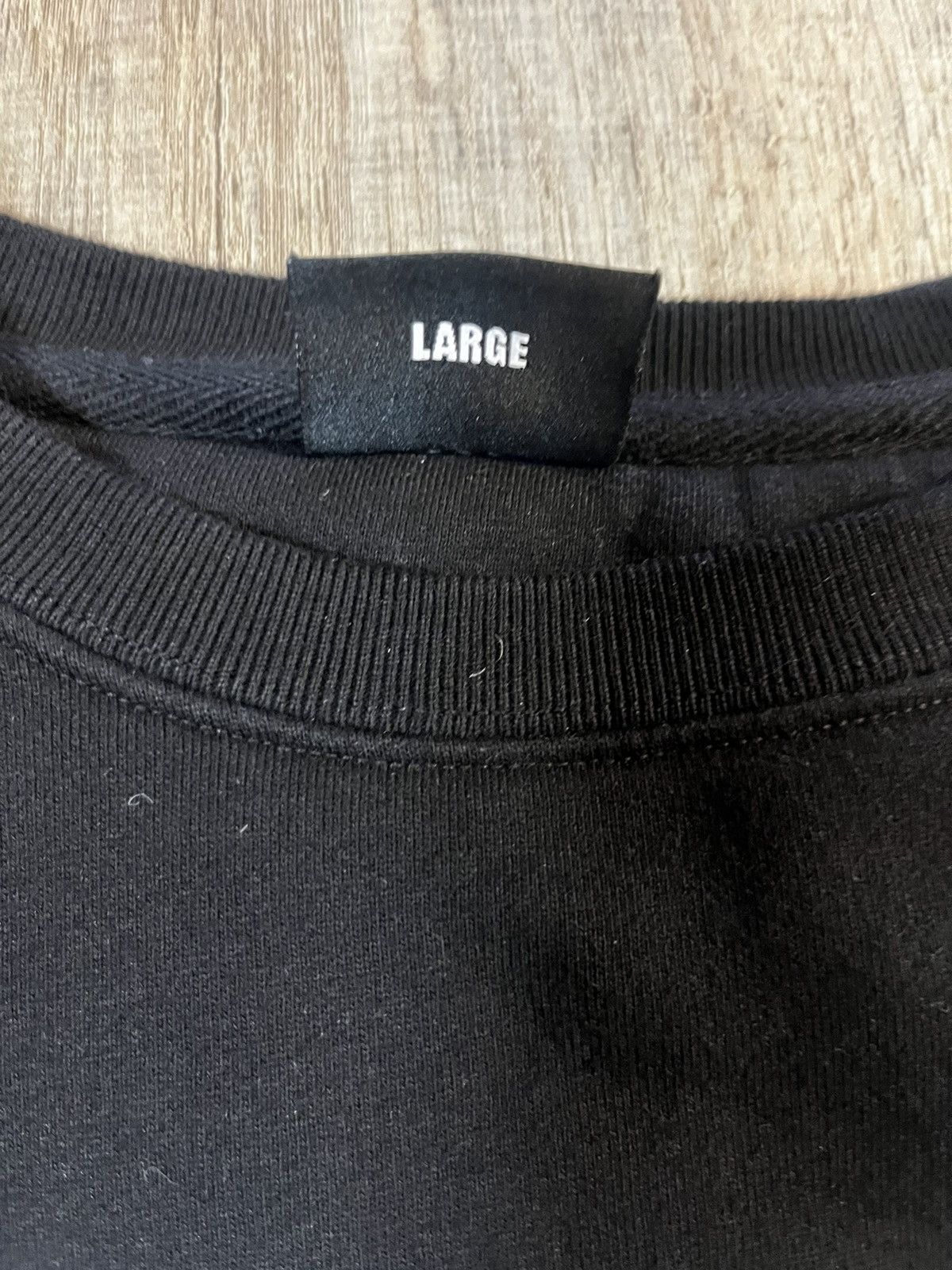 Revenge Revenge split crewneck sweater. Size US L / EU 52-54 / 3 - 3 Thumbnail