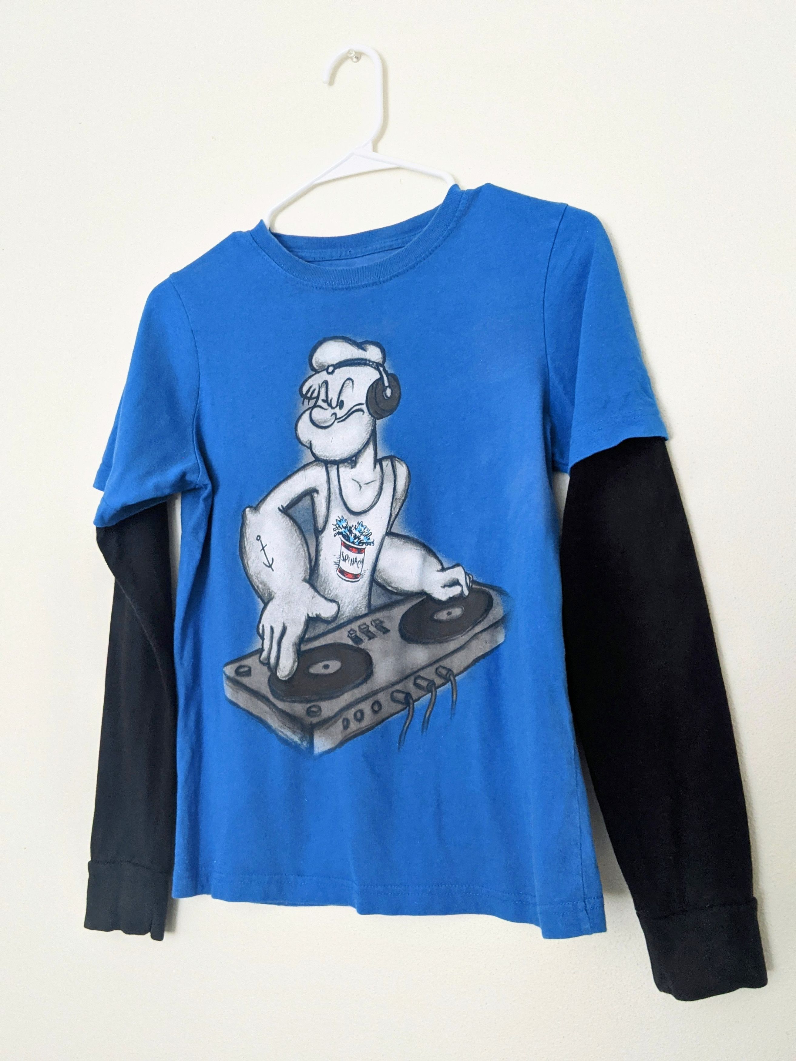 Other Popeye Cool Graphic Tee-shirt Size US S / EU 44-46 / 1 - 3 Thumbnail