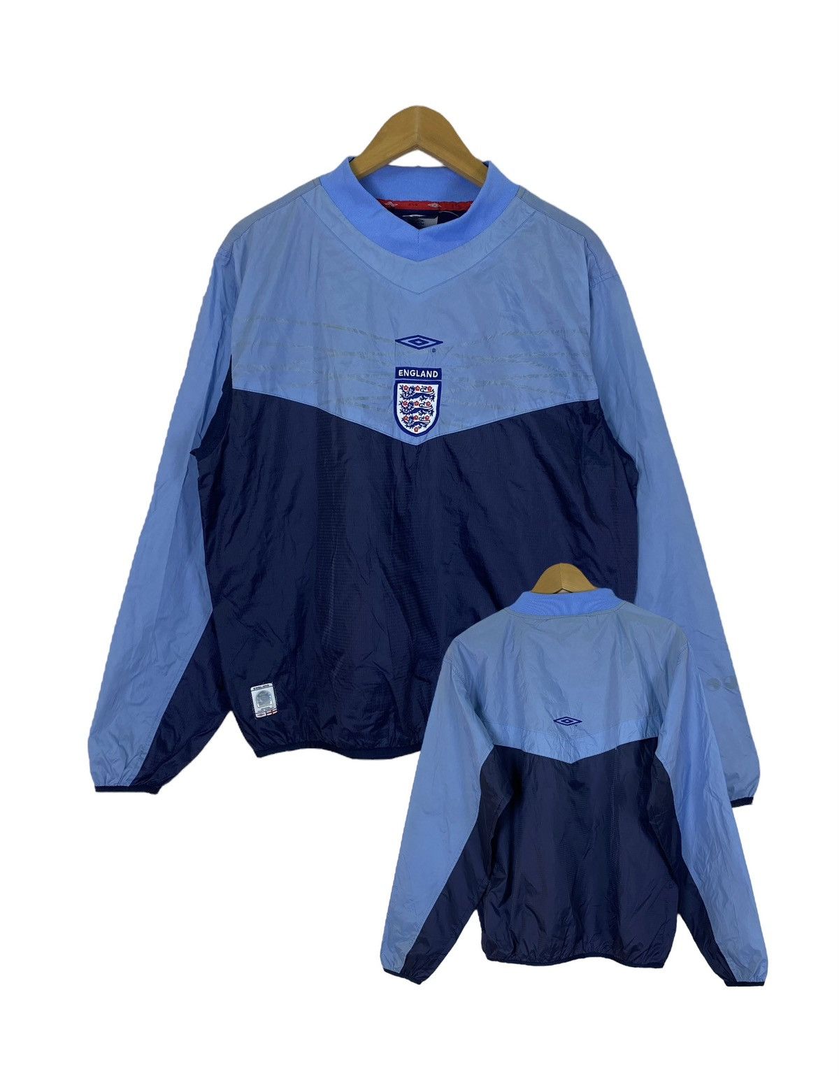 Umbro Early 2000s England Premier Training Jersey by Umbro Size US M / EU 48-50 / 2 - 1 Thumbnail