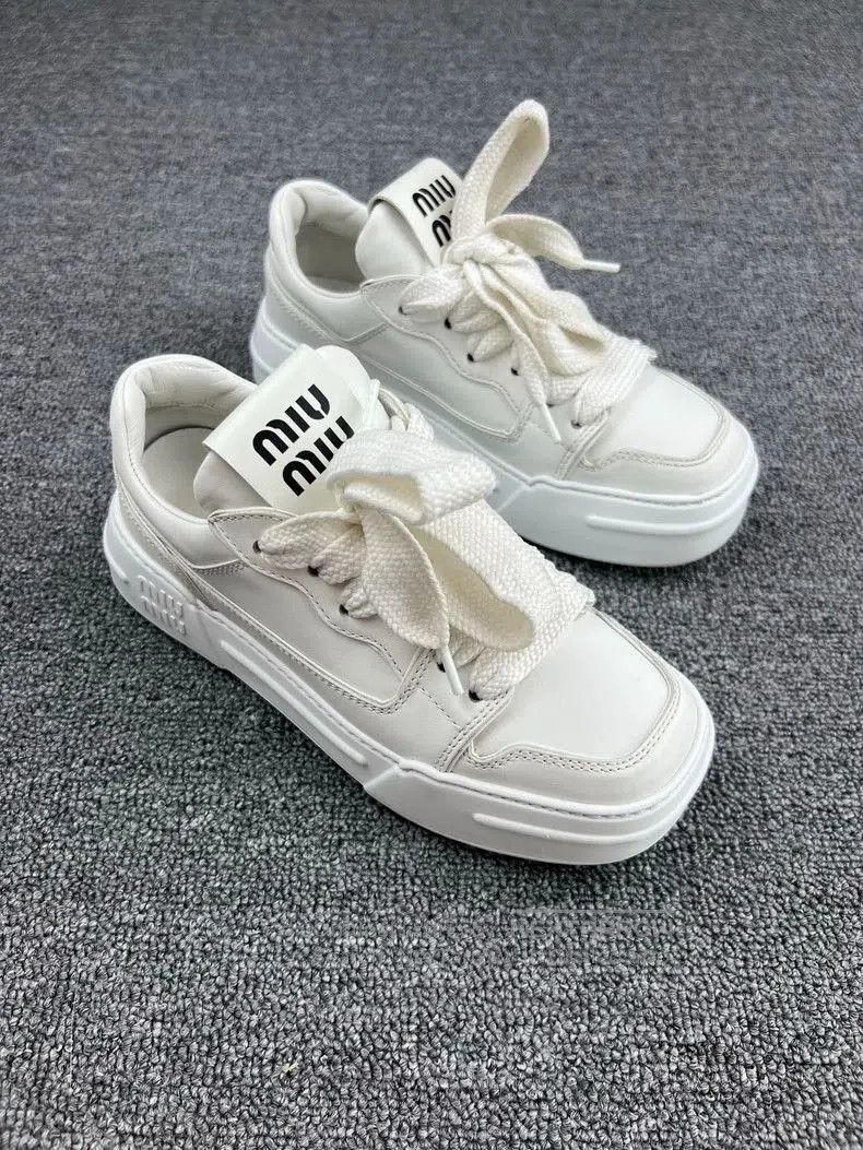 Miu Miu Miu Miu Square. Size US 5 / EU 37 - 2 Thumbnail