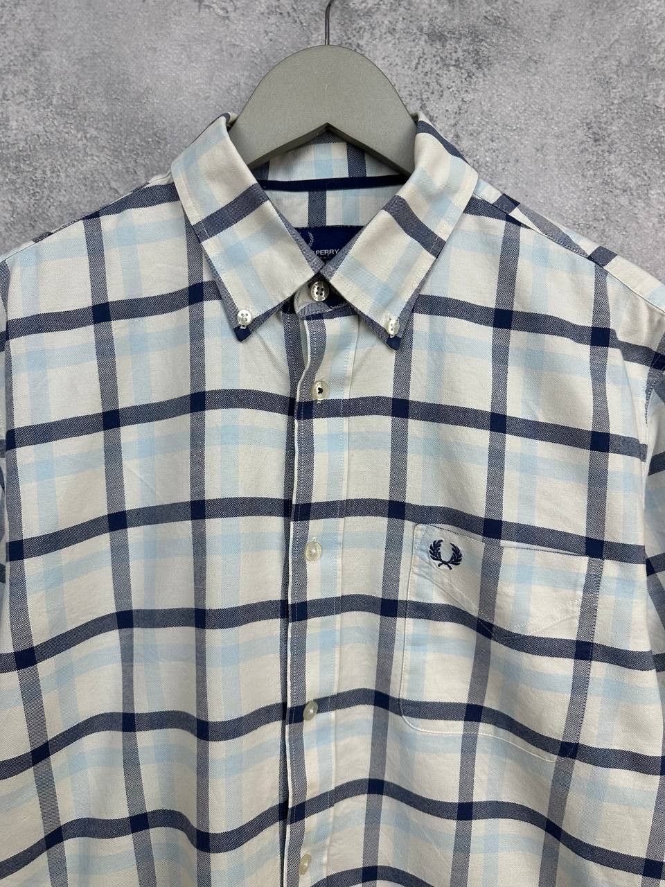 Fred Perry Fred Perry Button Up Shirt Check Vintage SS Hong Kong Size US M / EU 48-50 / 2 - 4 Thumbnail