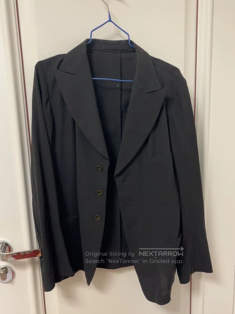 Yohji Yamamoto Yohji Yamamoto blazer Size XS / US 0-2 / IT 36-38 - 1 Thumbnail
