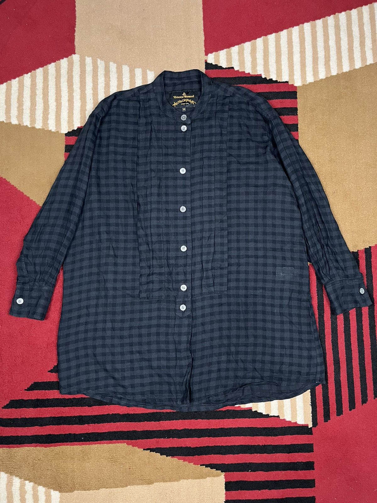 Vivienne Westwood Vivienne Westwood Anglomania Button Shirt Size US L / EU 52-54 / 3 - 1 Thumbnail
